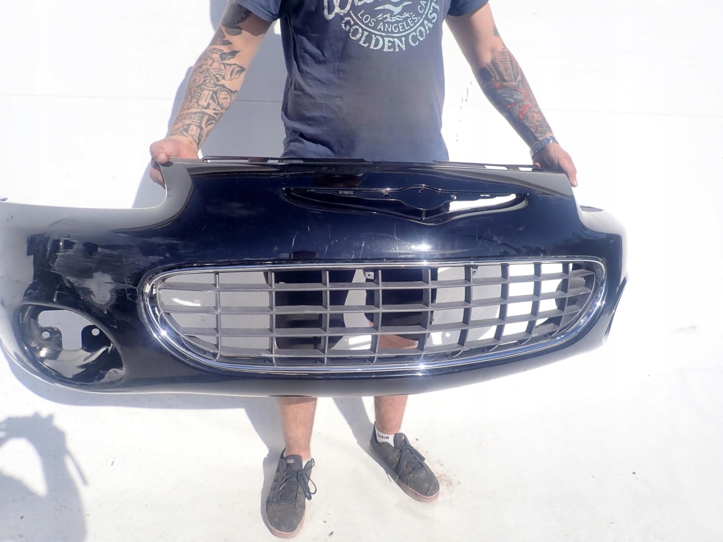 CHRYSLER SEBRING sedan 01-04 bumper front front