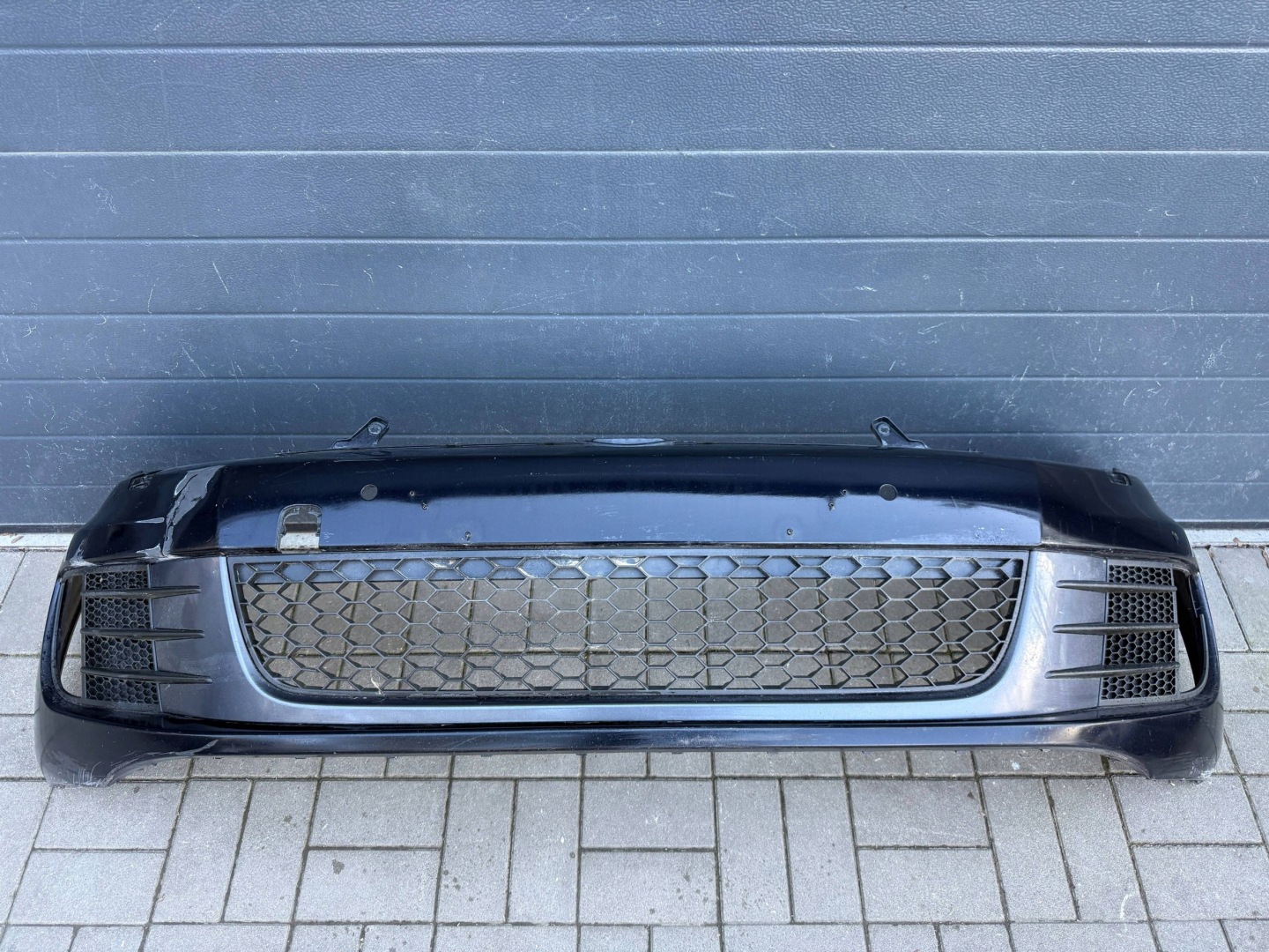 Vw Golf 6 VI GTI 08- bumper front front