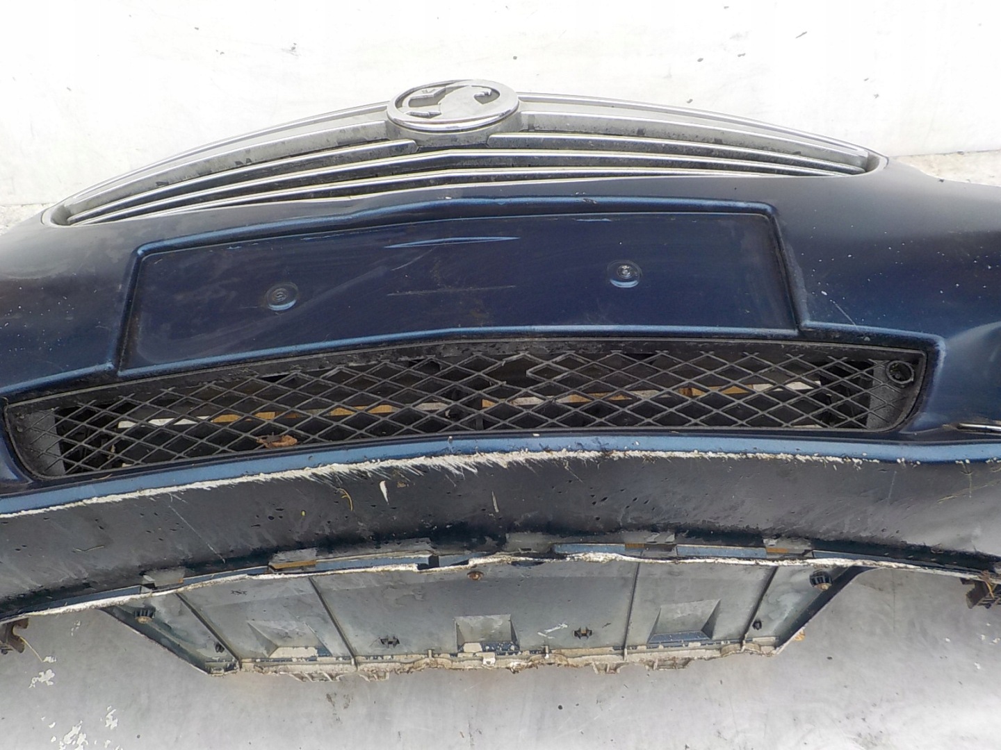 230 OPEL INSIGNIA A LIFT below PDC bumper front front