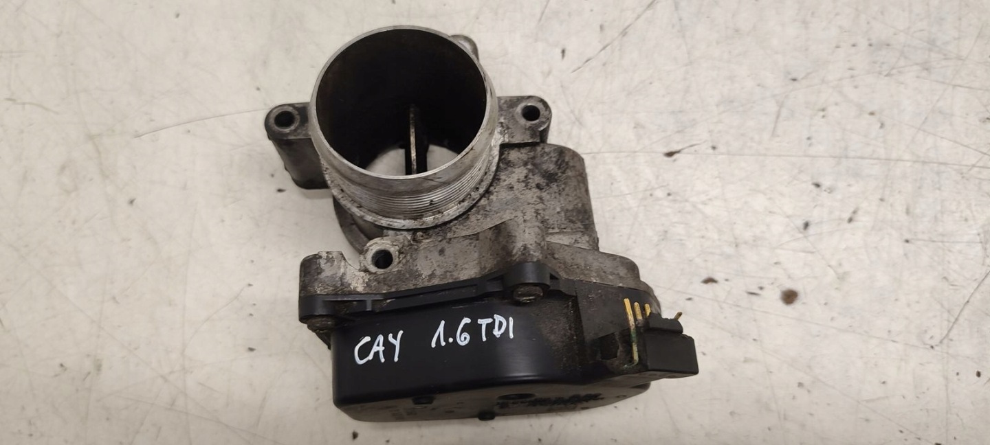 throttle flap VW Caddy III 1,6 TDI CAY