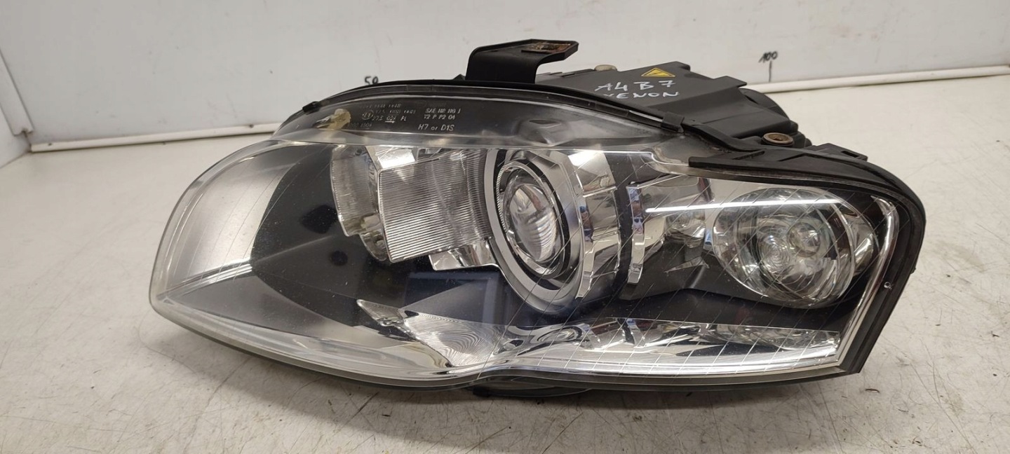 light front front left xenon Audi A4 B7 2,7 TDI