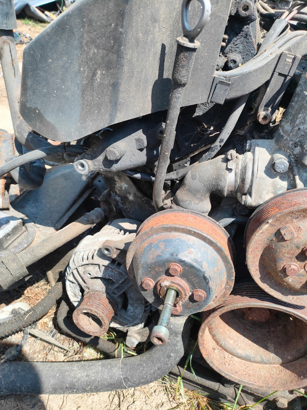 engine M119 MERCEDES W140 5,0 V8 petrol