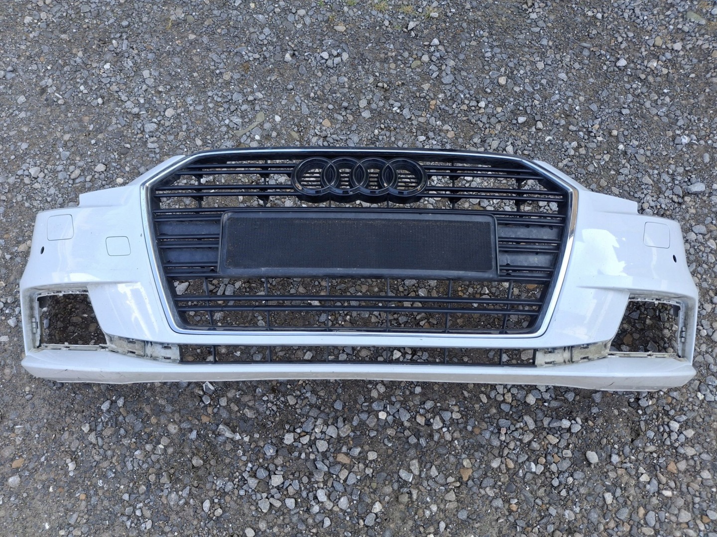 front bumper AUDI A3 LIFT HB 2016R-> 8V