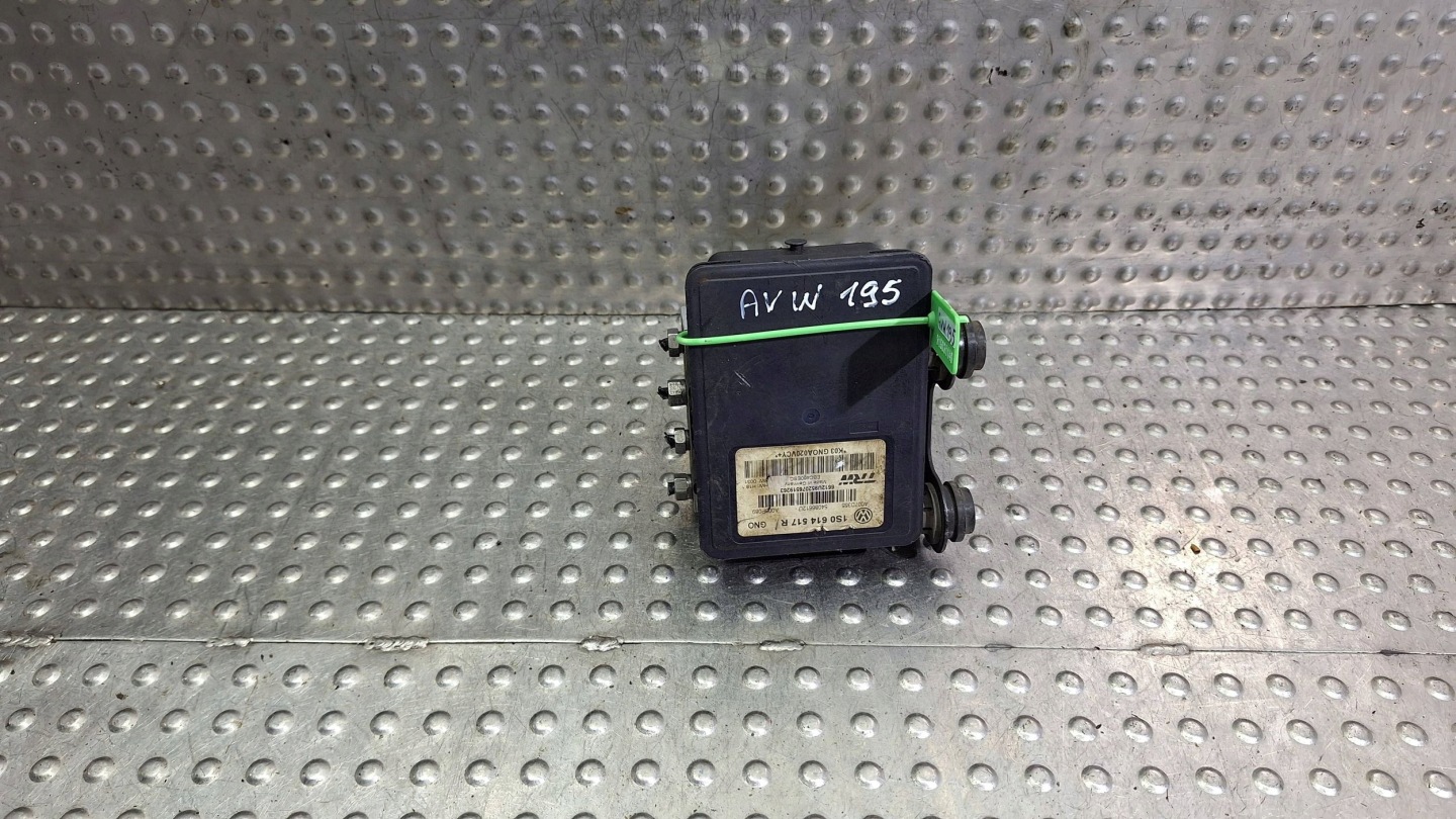pump control unit ABS 1S0614517R SEAT MII VW UP SKODA CITIGO