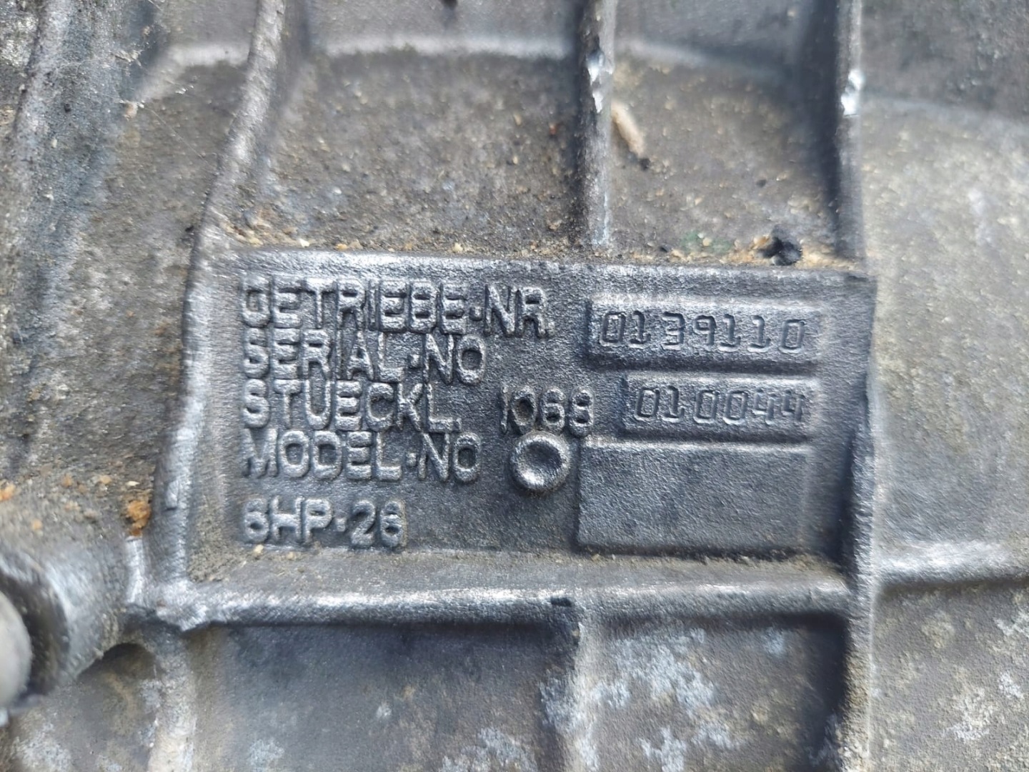 Getriebe JAGUAR S-TYPE 4.2 V8 2R837000LG AUTOMAT