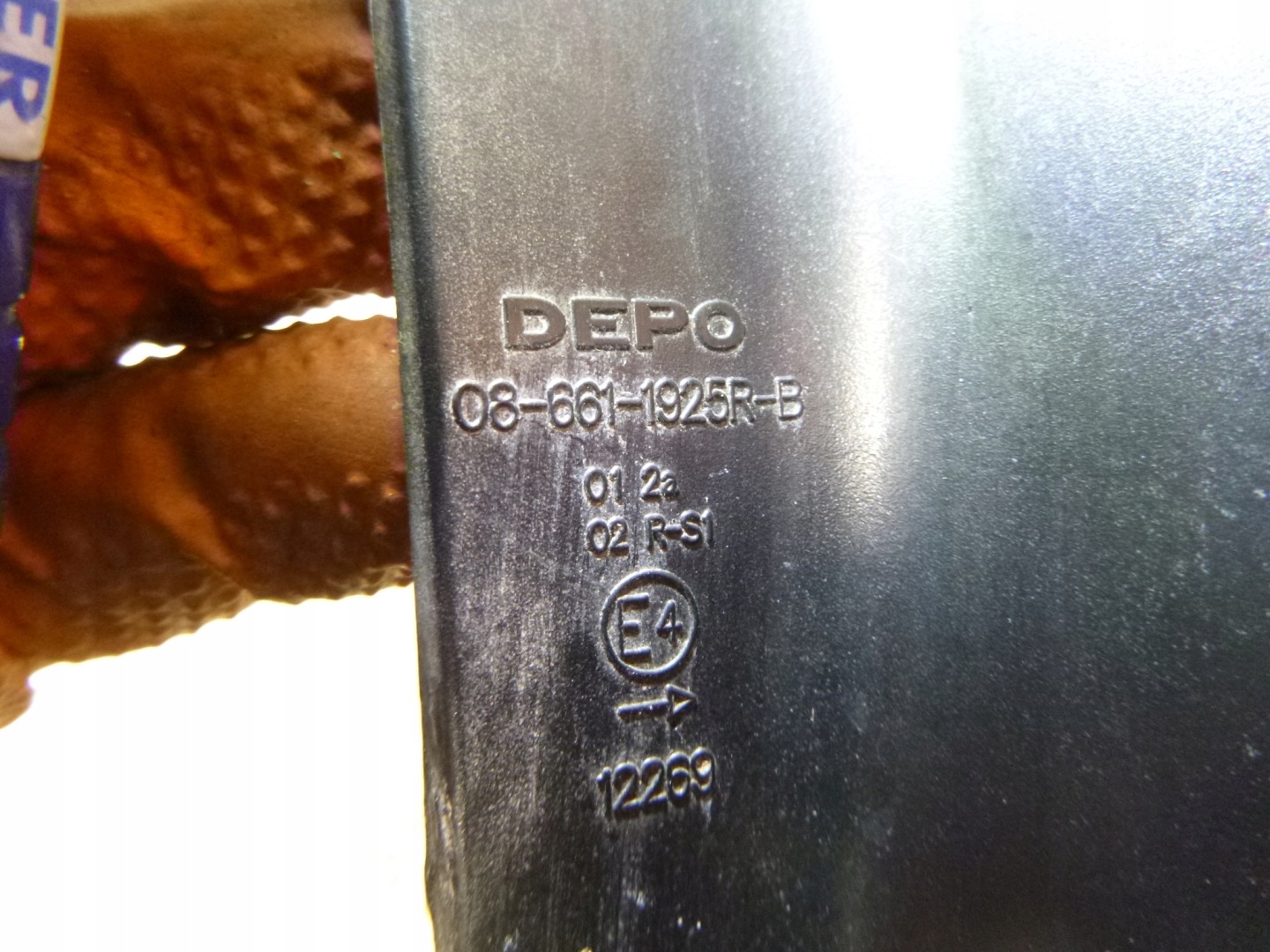 light rear right Fiat Grande Punto 2012r. 5D