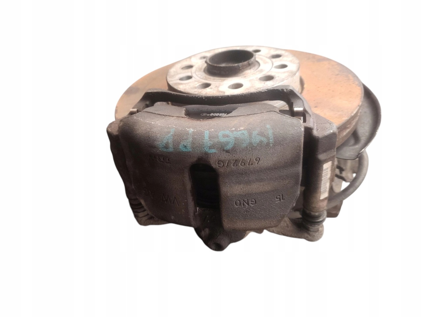 swing right front SEAT LEON III LIFT (2016-2020) 1.4 TSI 125KM