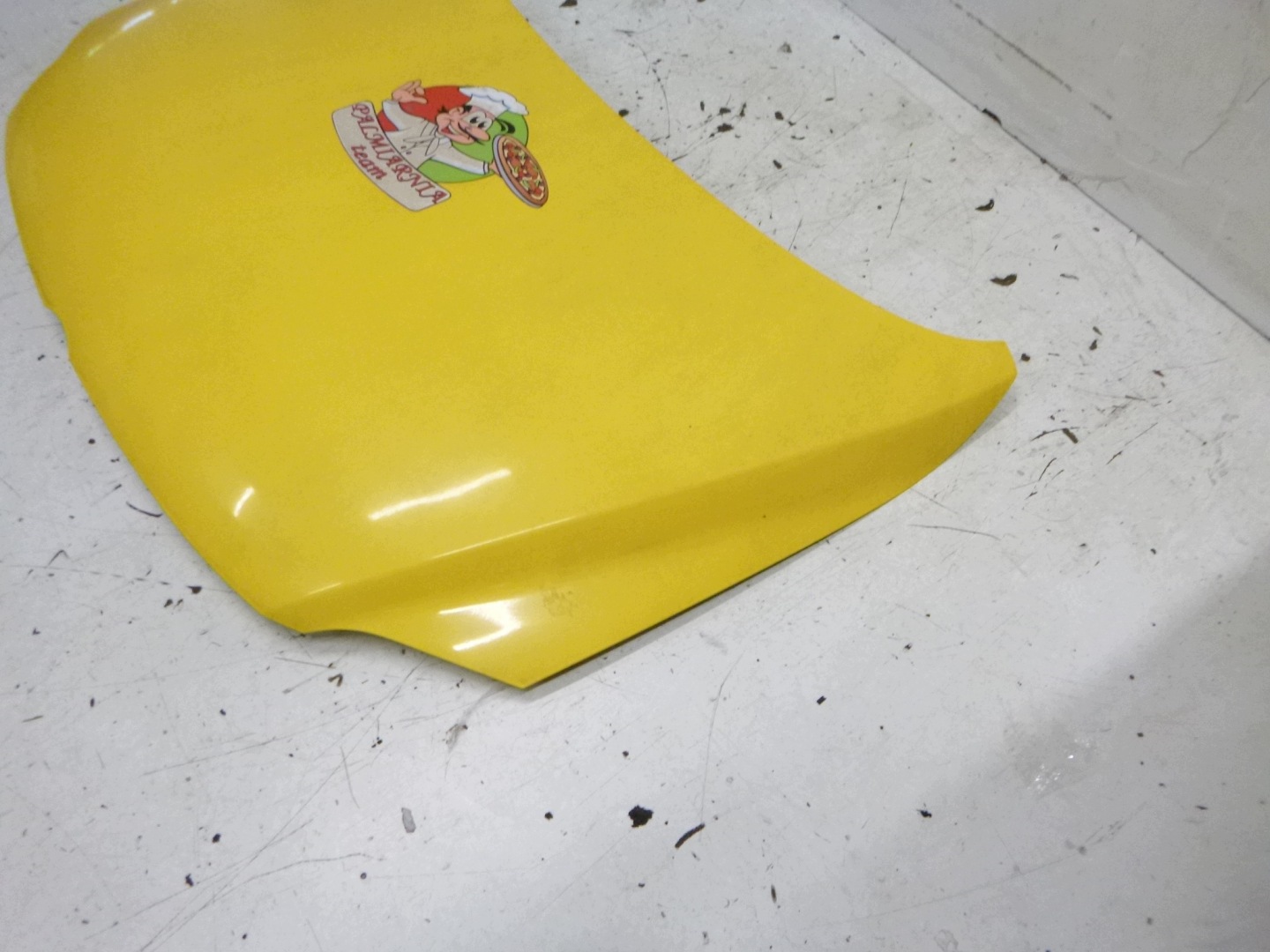 bonnet cover front VW Fox 2005-2011 Zolta
