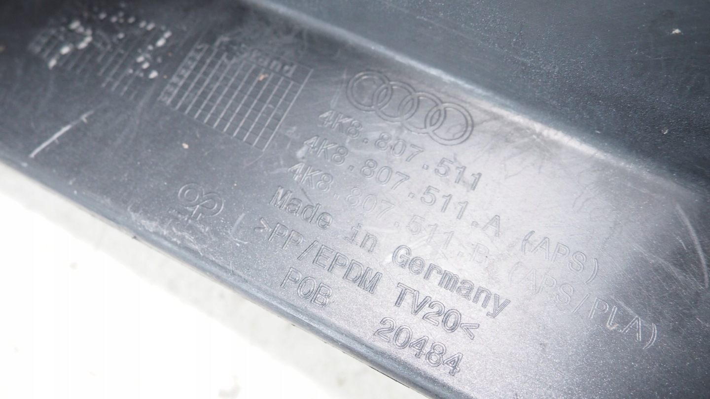 Audi A7 C8 4K8 bumper rear part rear 4K8807511
