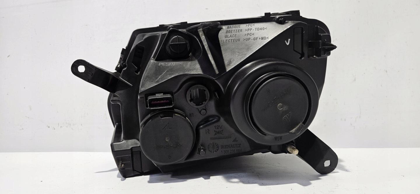 light right front DACIA DUSTER and 10- original