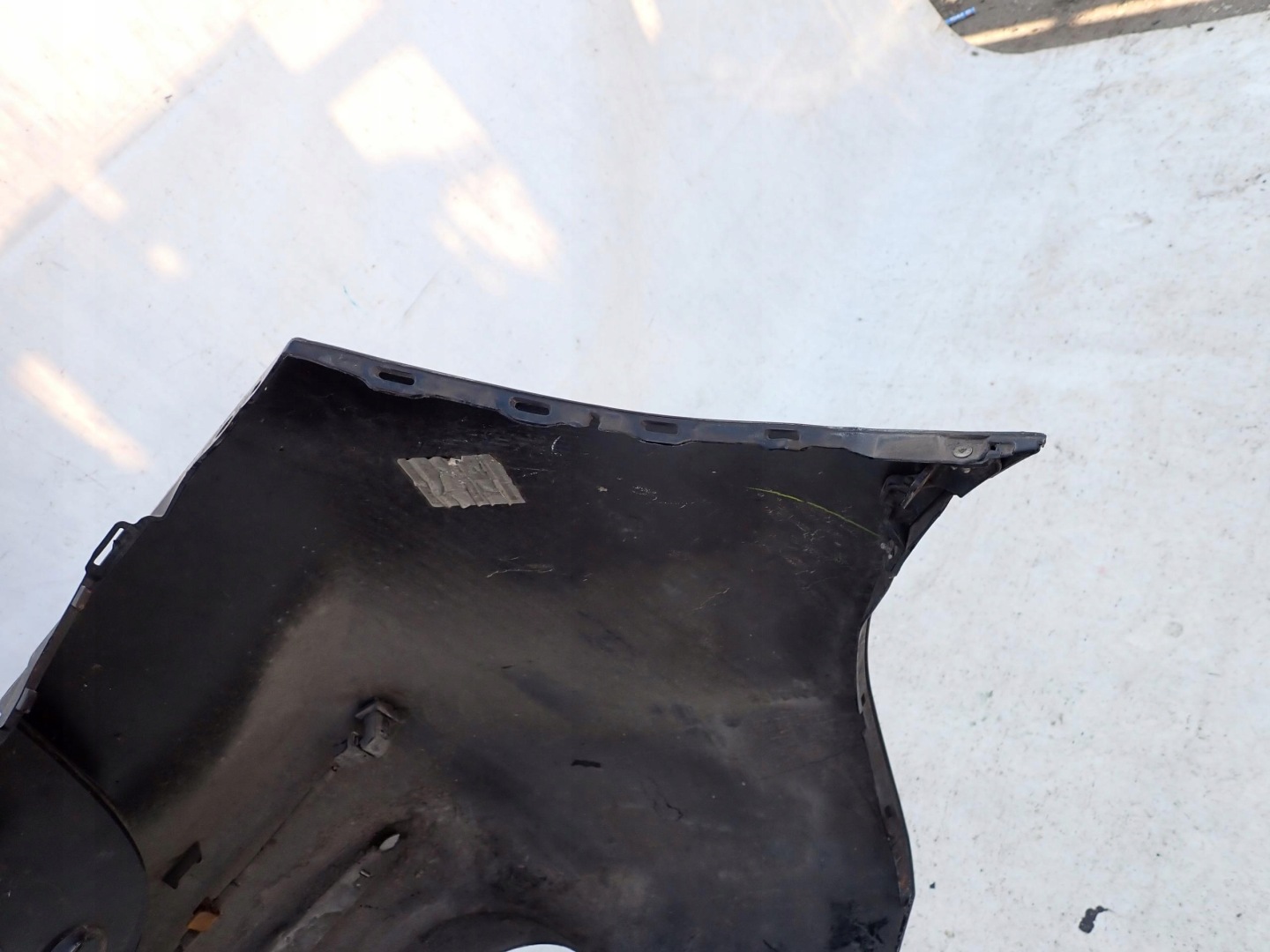 MAZDA 3 HB MPS SPORT 08- bumper rear part rear PDC