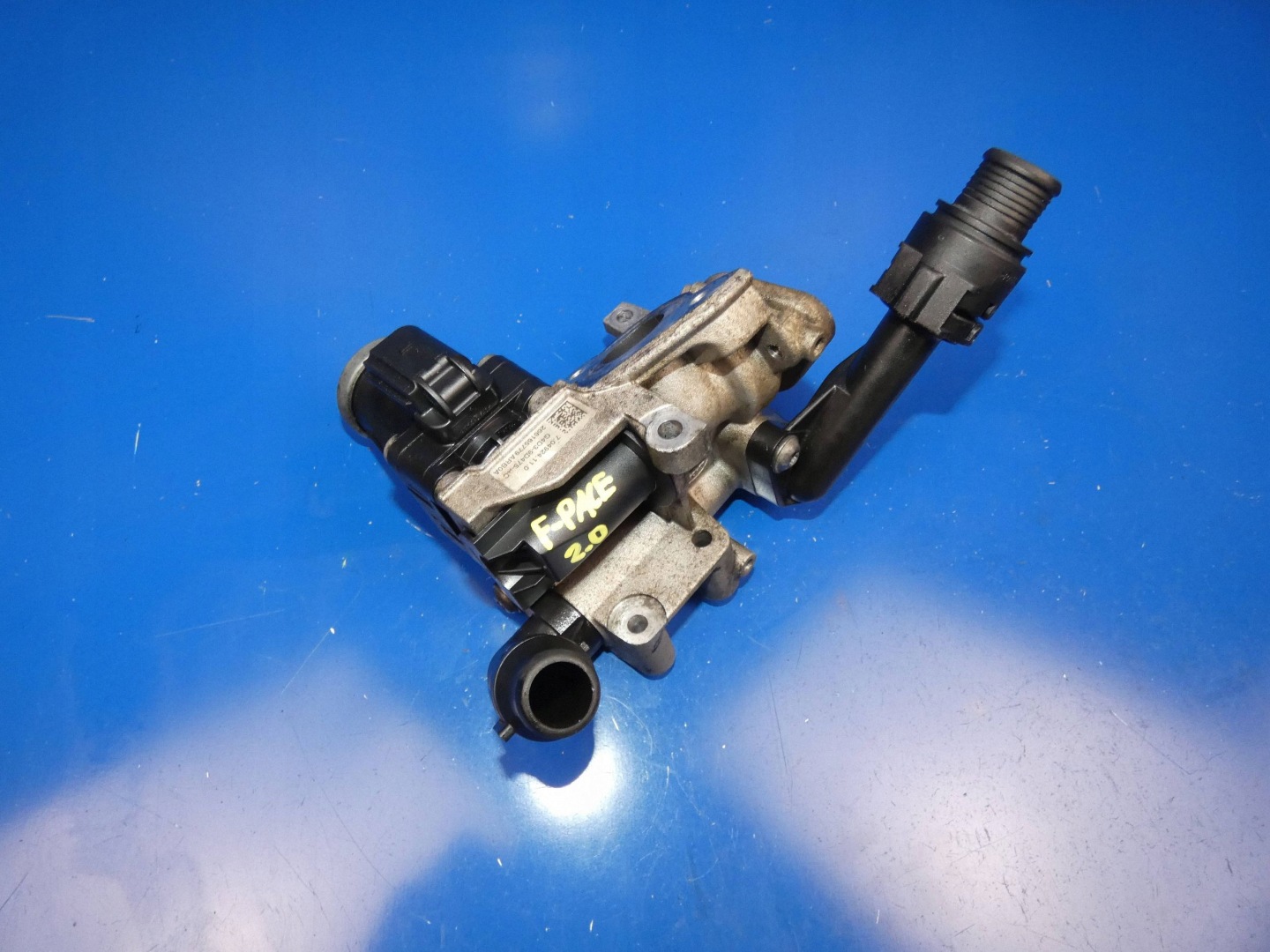 egr ventil Jaguar F-Pace G4D39D475AC