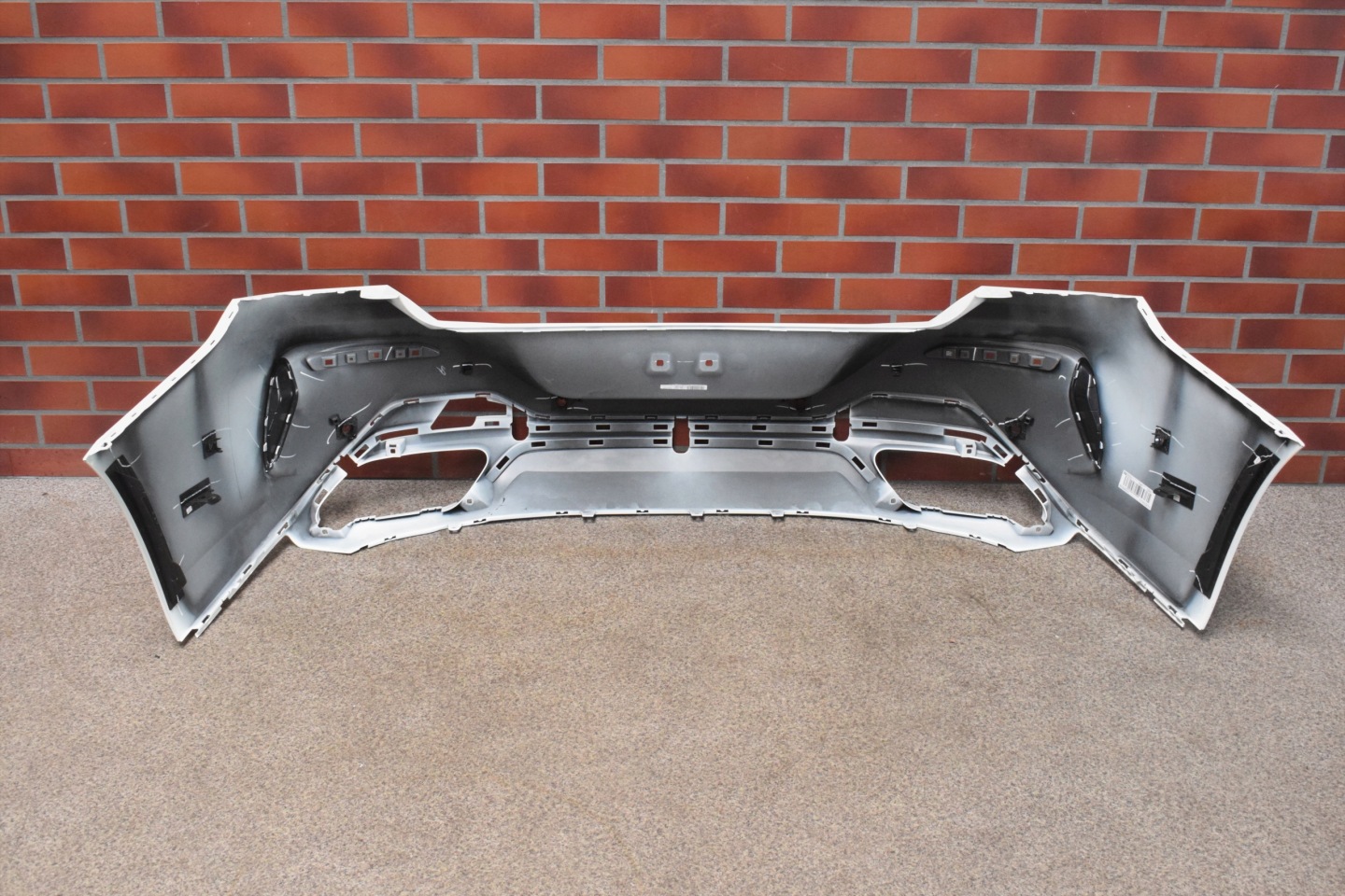 bumper rear part rear BMW 8 G16 m-packet