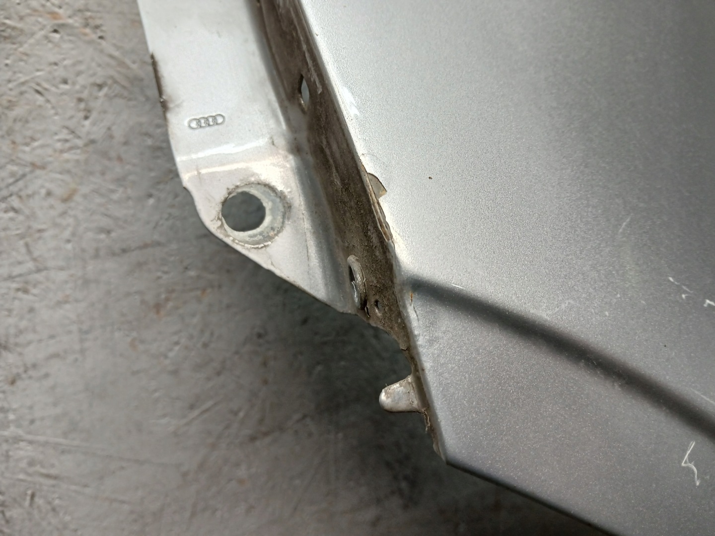 fender front left AUDI A3 8V5 sedan LIFT 16