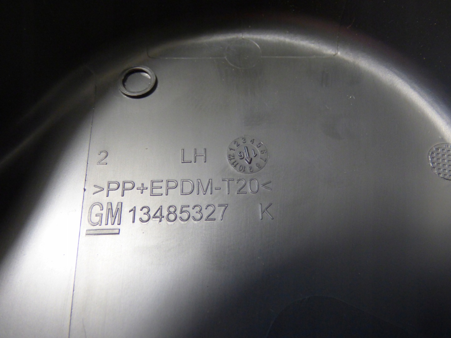 Blende Abdeckung pokretlo SITZ links ASTRA K V