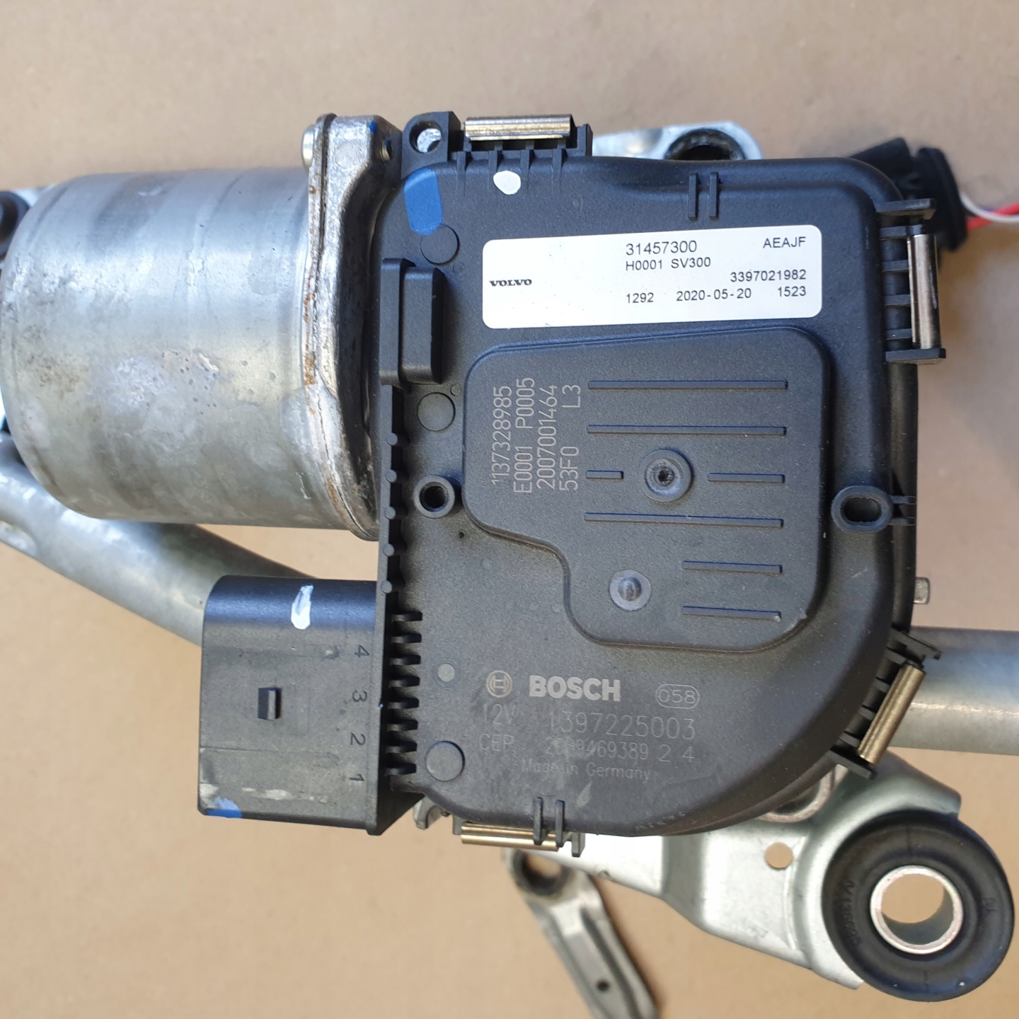 wiper mechanism front mini motor VOLVO XC40 OE ANGLIK