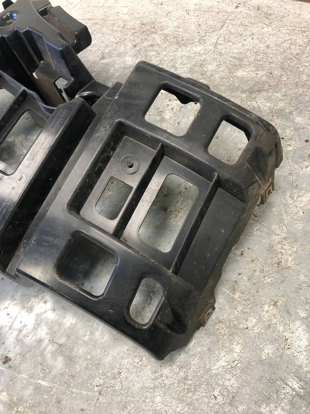 bumper bracket right rear part BMW X1 E84 4884490