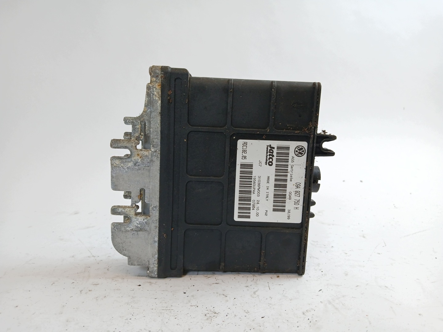 VW GOLF IV 1.9 TDI ordinateur unité de commande électronique uce boîte de vitesses engrenage 09A927750H