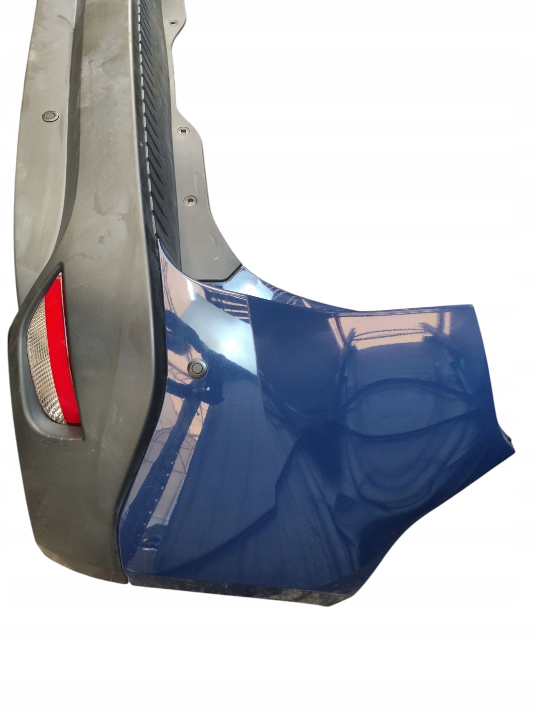 bumper rear part RENAULT SCENIC III 3 LAK: OV460 (2009-2011)