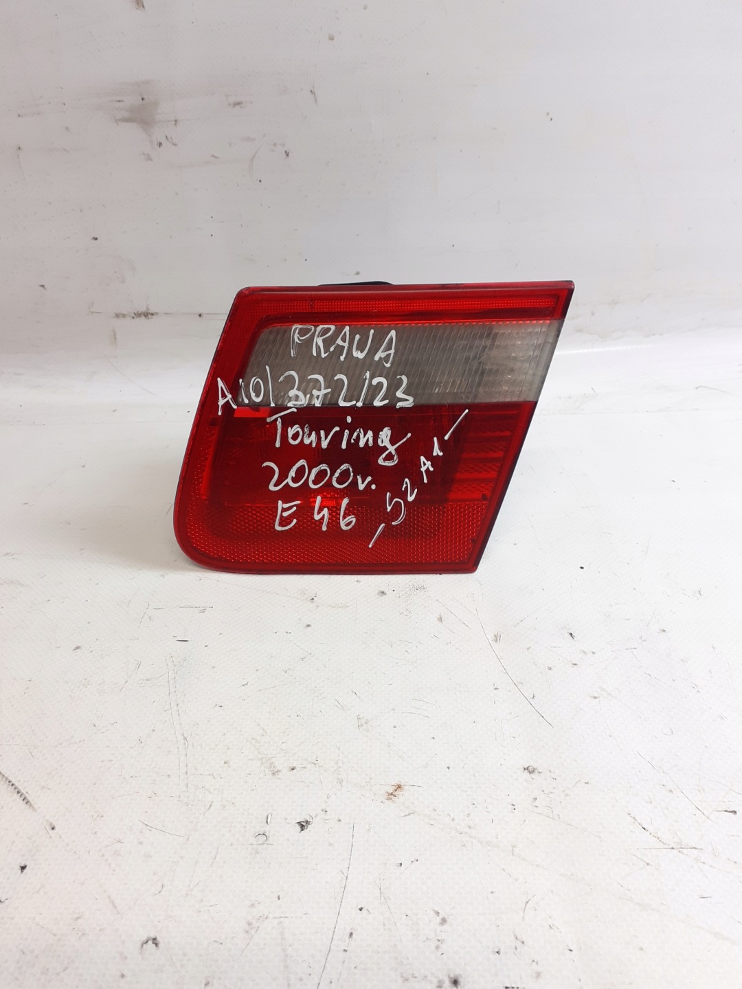 light right rear part to the bonnet BMW E46 TOURING KOMBI