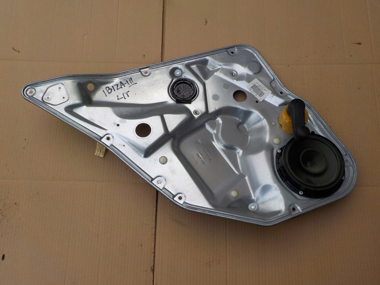 window regulator left rear part seat ibiza III 2008r