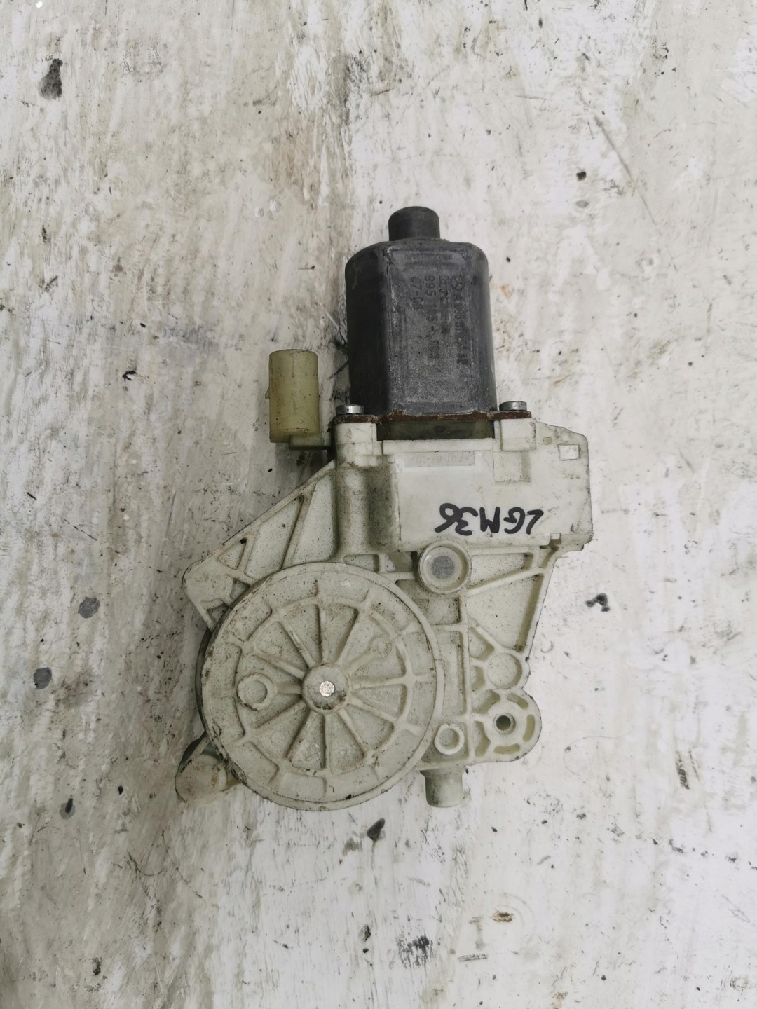 motor ablak bal eleje MERCEDES SPRINTER W906