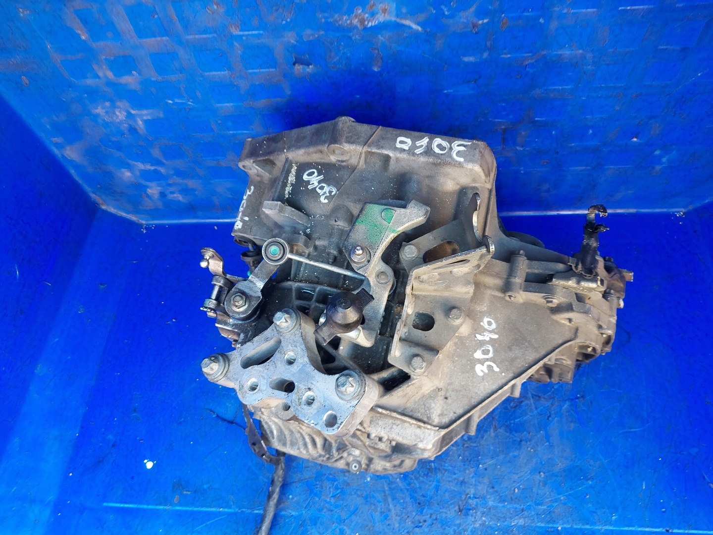 Getriebe JEEP RENEGADE 2.0 MJTD C635.6.35.32 DIESEL