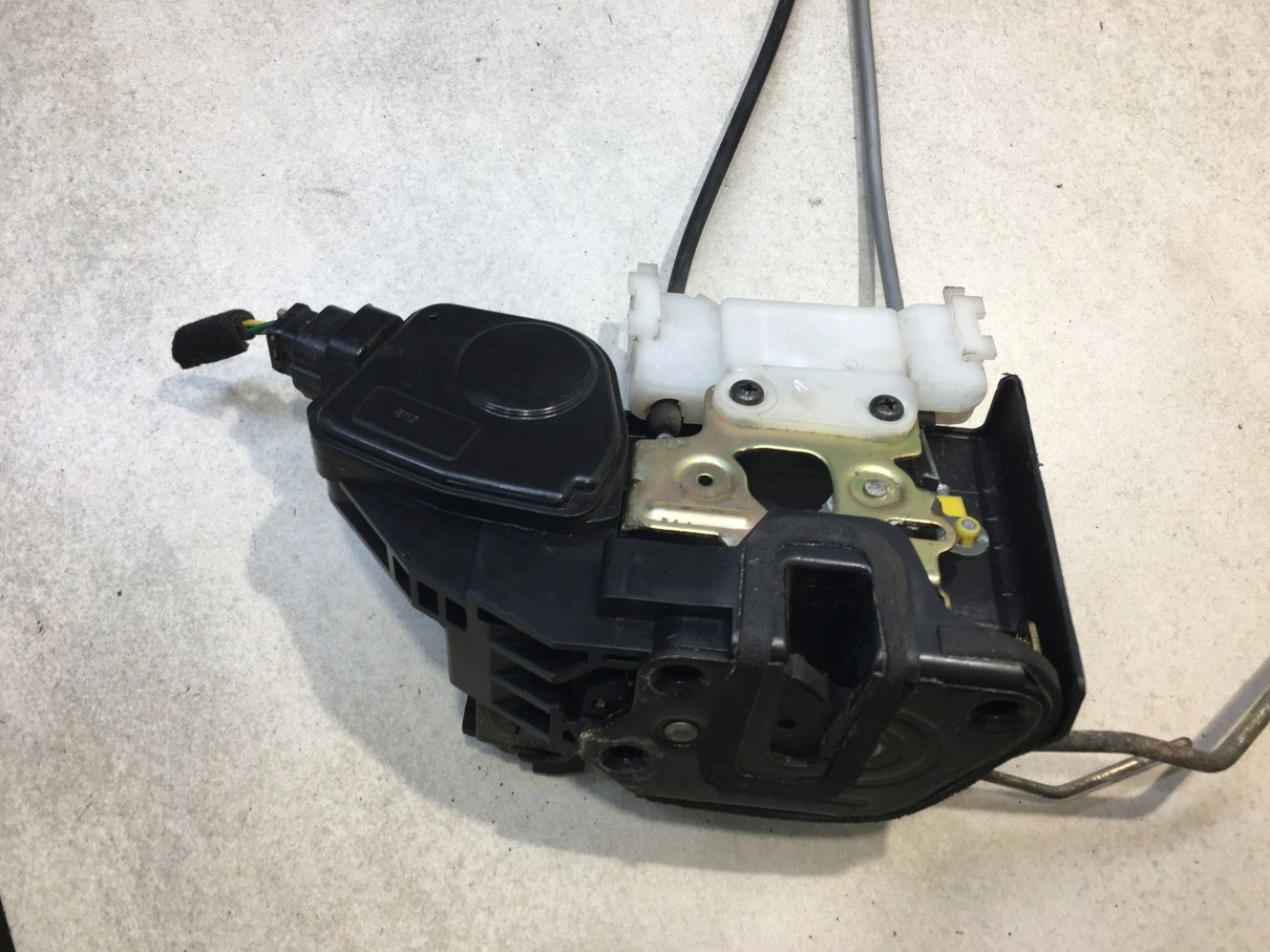 lock door right front HYUNDAI ELANTRA III 5 PIN