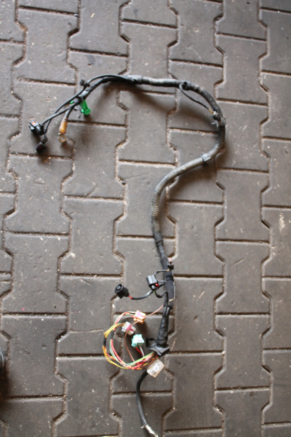 Kabelbaum ALTERNATORA VW T5 T6 7E0971072PD