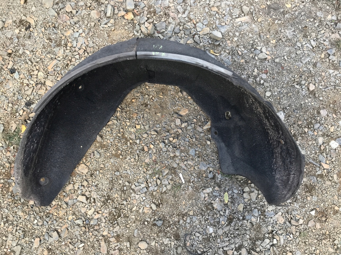 Radschale links heck MAZDA 6 KOMBI