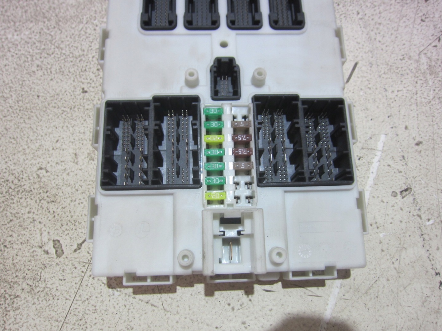 BMW X1 F48 MINI control unit module BDC 61358736963 8736680 8736972 8714628