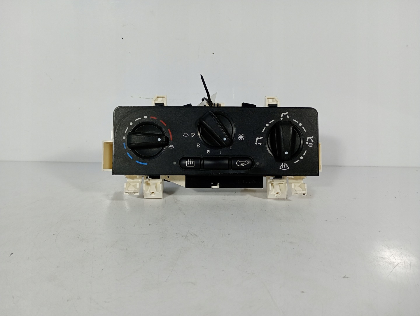 Citroen C2 03-09 Bedienteil REGULACJA PANEL des lüfters luft OE N101752D
