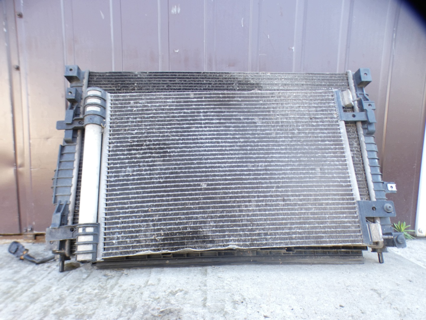 CITROEN DS7 - kühler KOMPLET 9806313880 9816746580