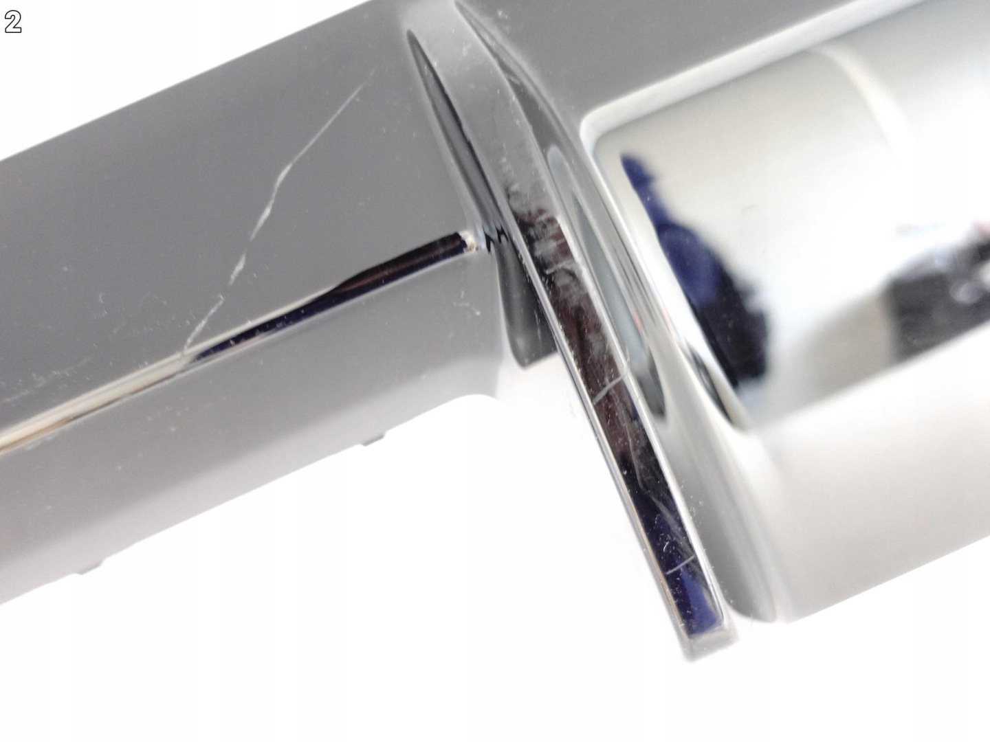 BMW M2 G87 PERFORMANCE 23- SPOILER diffuser W bumper rear part