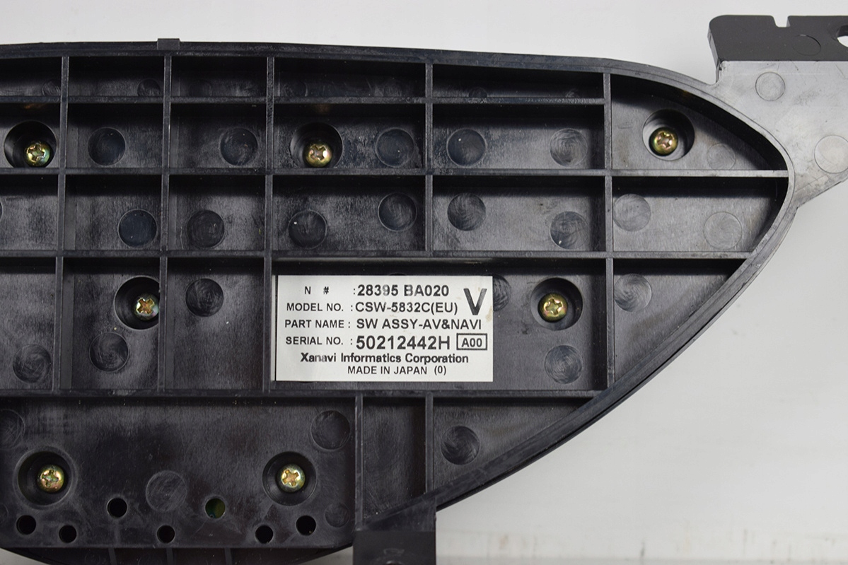 COMANDI CLIMA BOCCHETTE NISSAN PRIMERA III