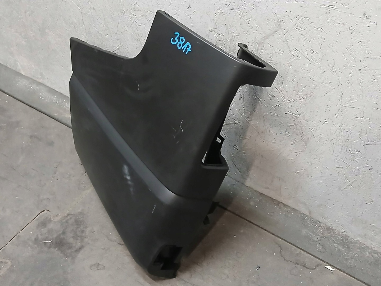 bumper rear part left corner RENAULT TRAFIC III 3 14