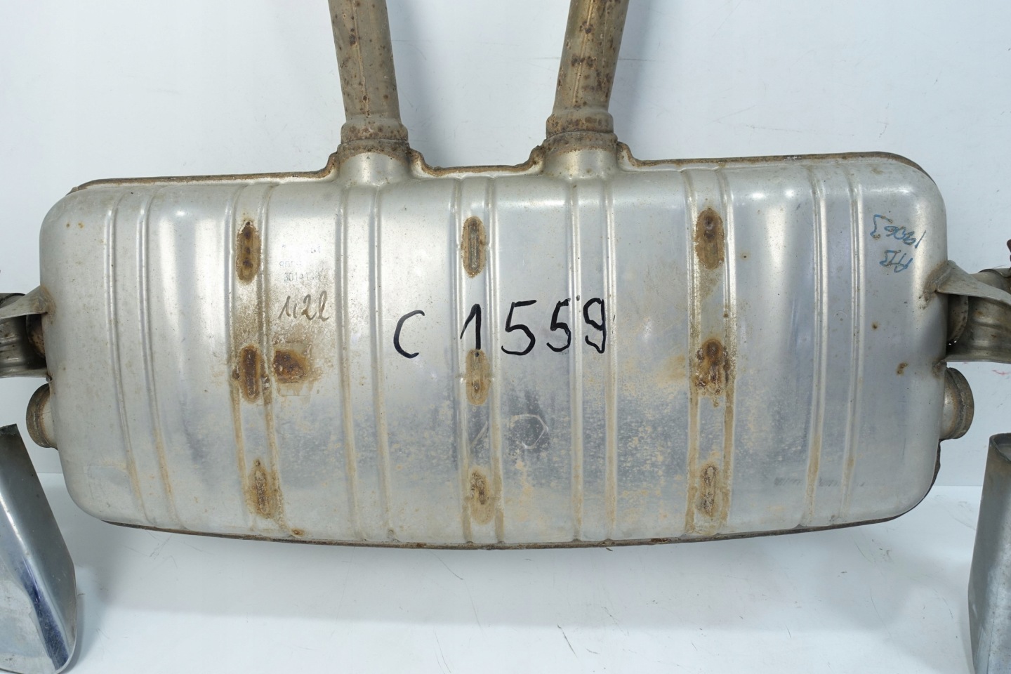 exhaust silencer VW TOUAREG 7P 7P6253682S