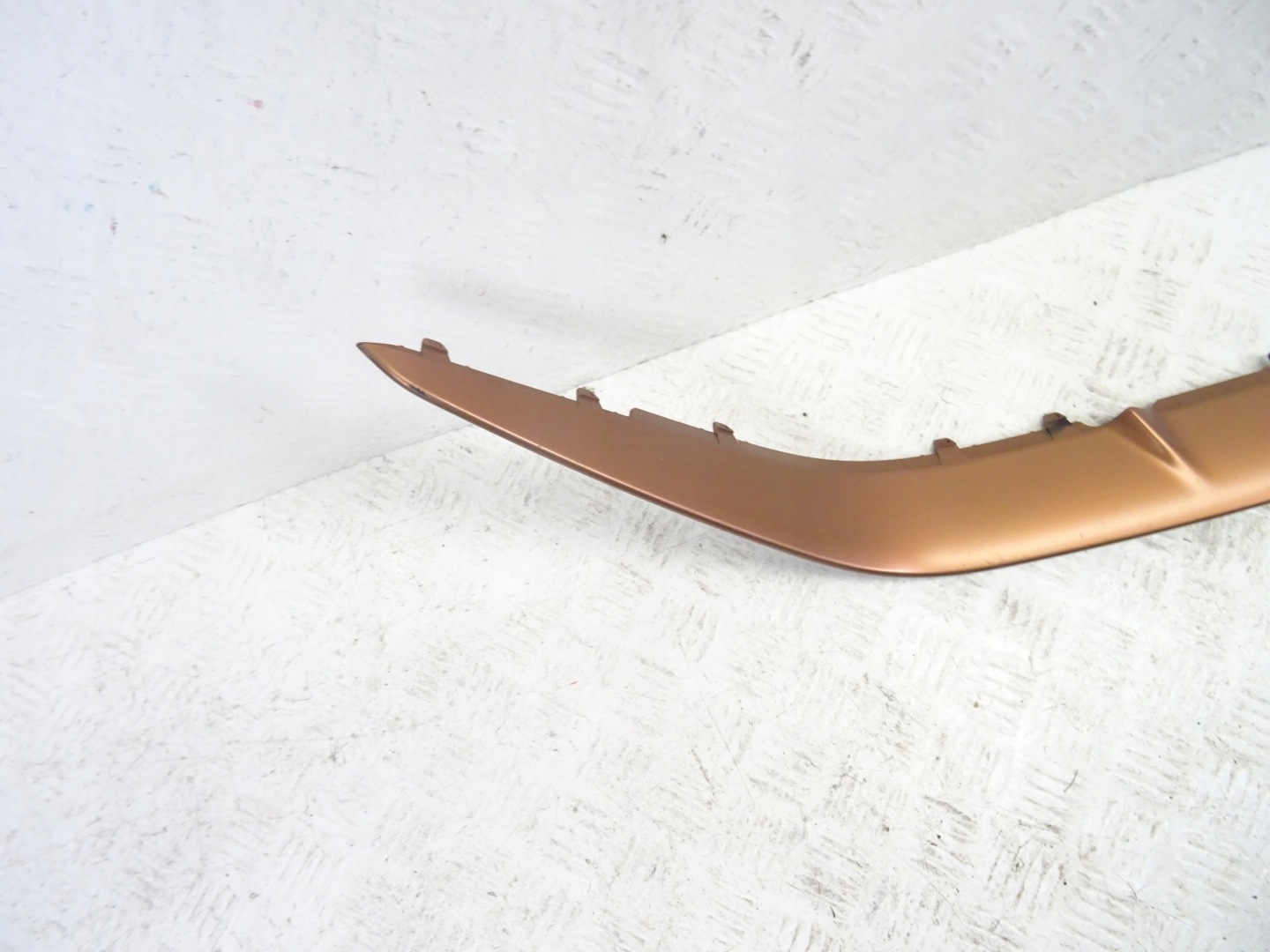 SEAT CUPRA BORN spoiler accessories of a bumper front front