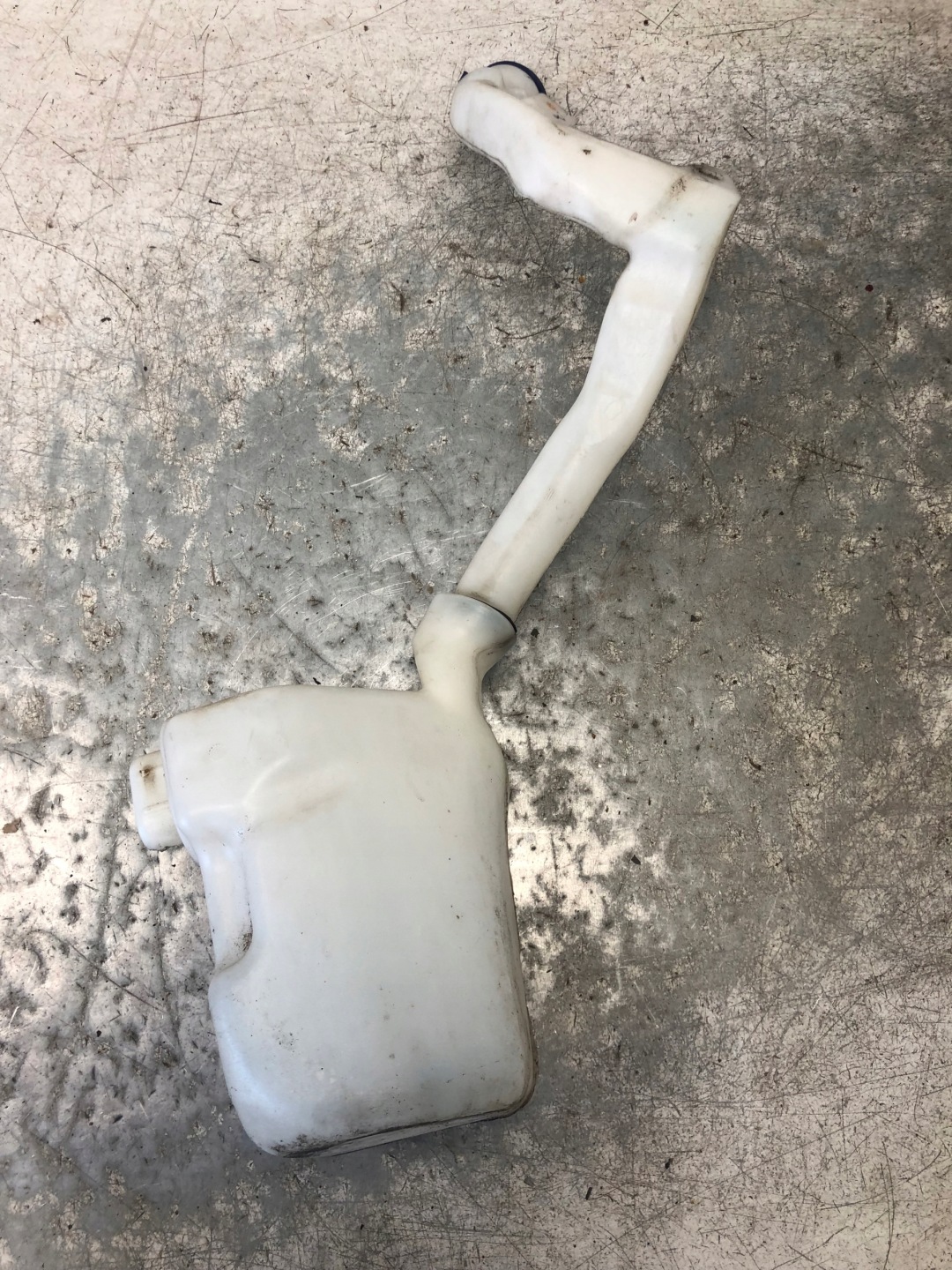washer fluid tank PEUGEOT 207 9648337580