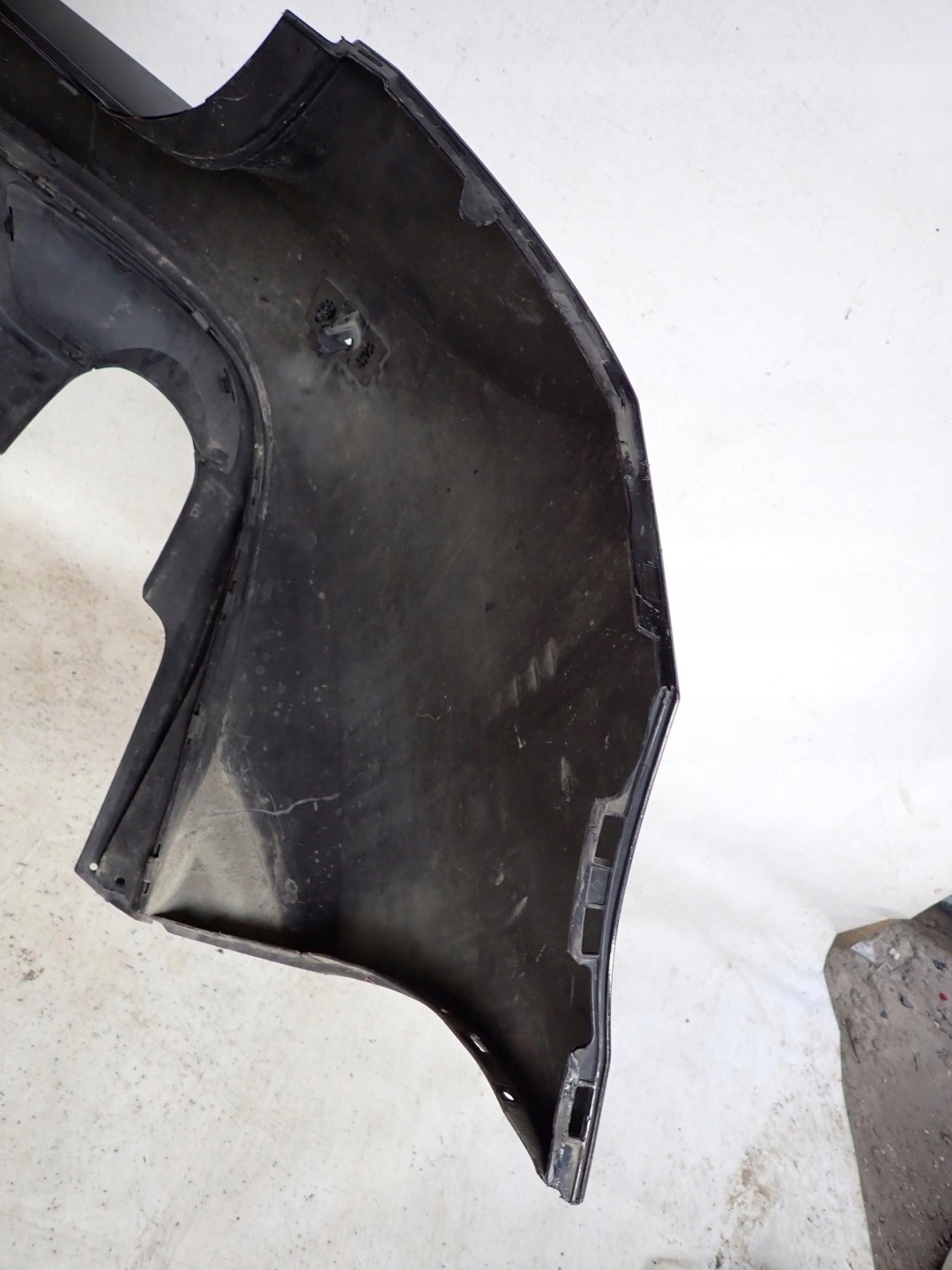 VOLVO S60 II R-design 10-13 bumper rear part rear 4PDC