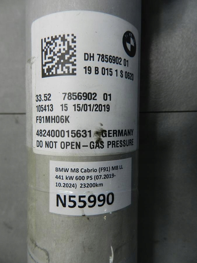 BMW M8 F91 Stoßdämpfer heck 7856902