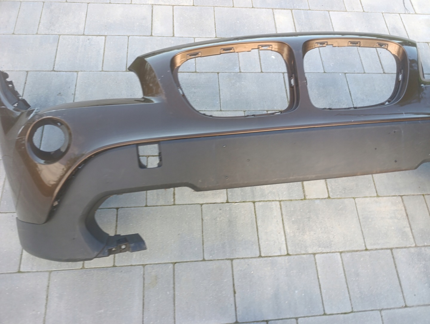 front bumper front BMW X1 E84 09-15 2990186