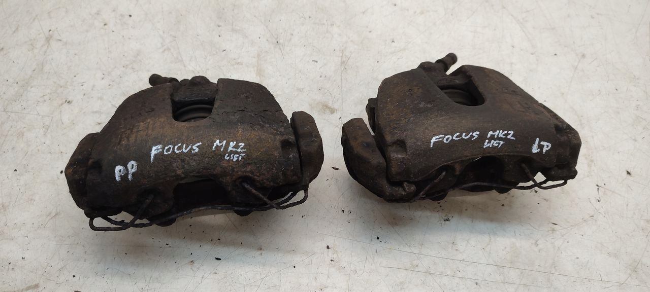 caliper front right left Ford Focus MK2 1,6 TDCI