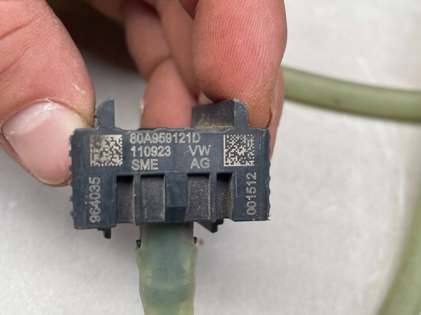 Sensor OCHRONY PIESZYCH AUDI A6 S6 C8 4K 80A959121D @A