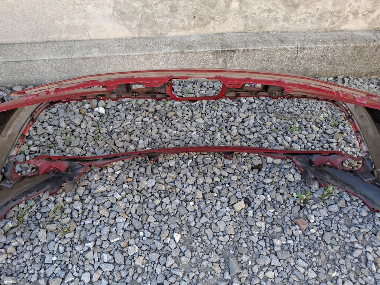 front bumper TOYOTA COROLLA XII E21 LIFT 2022R->
