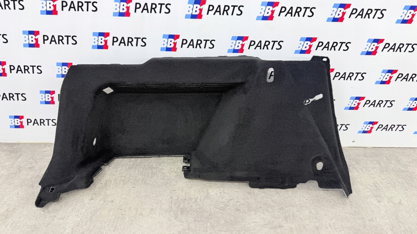 BMW G21 boot upholstery left black 330E hybrid 7940935
