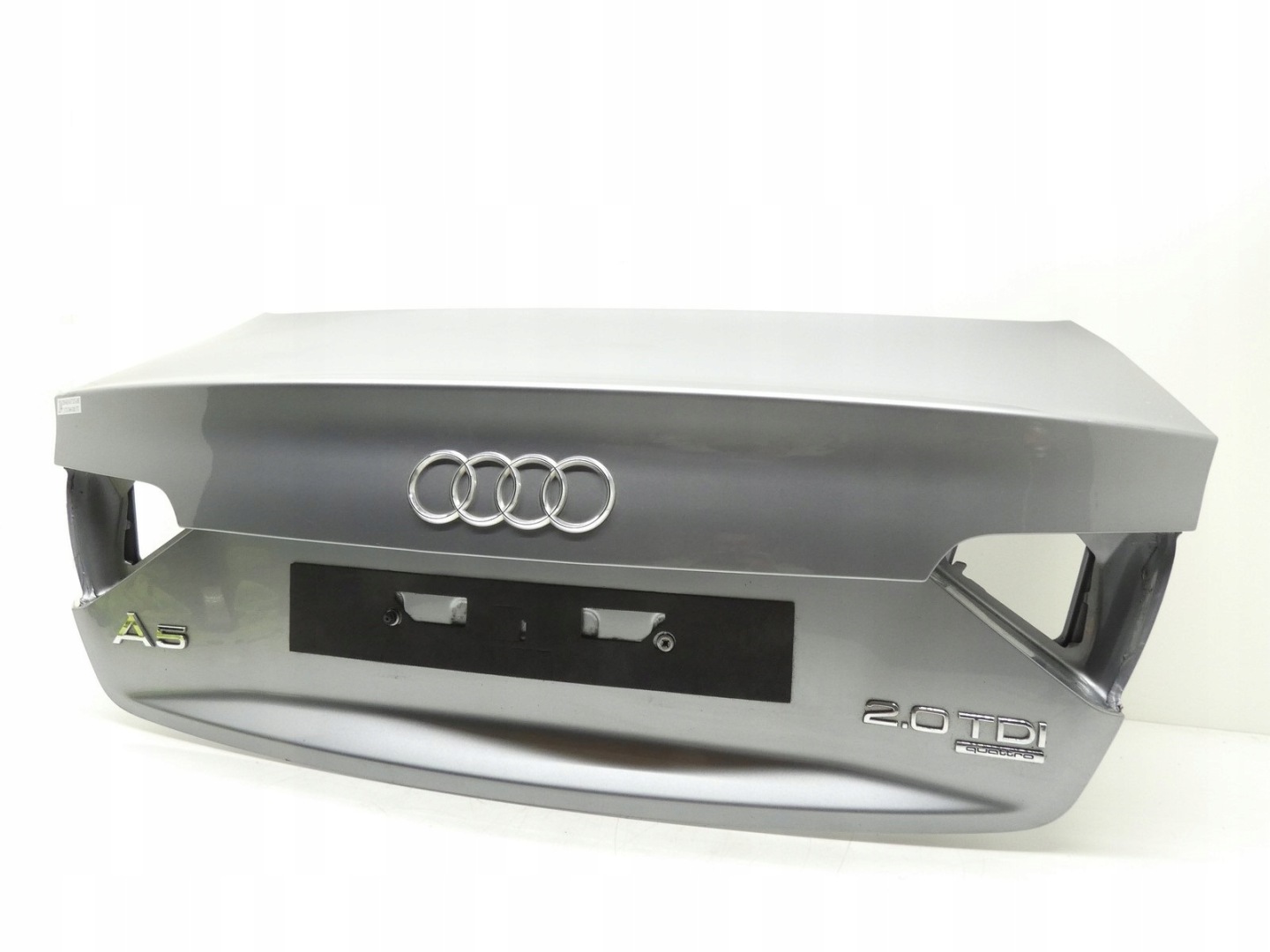 trunk door boot rear part rear AUDI A5 8T 3D COUPE LY7G
