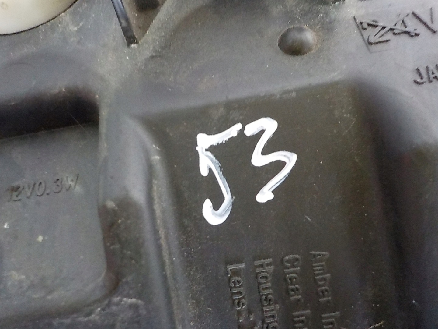 LEXUS IS 220 250 XENON light left front front