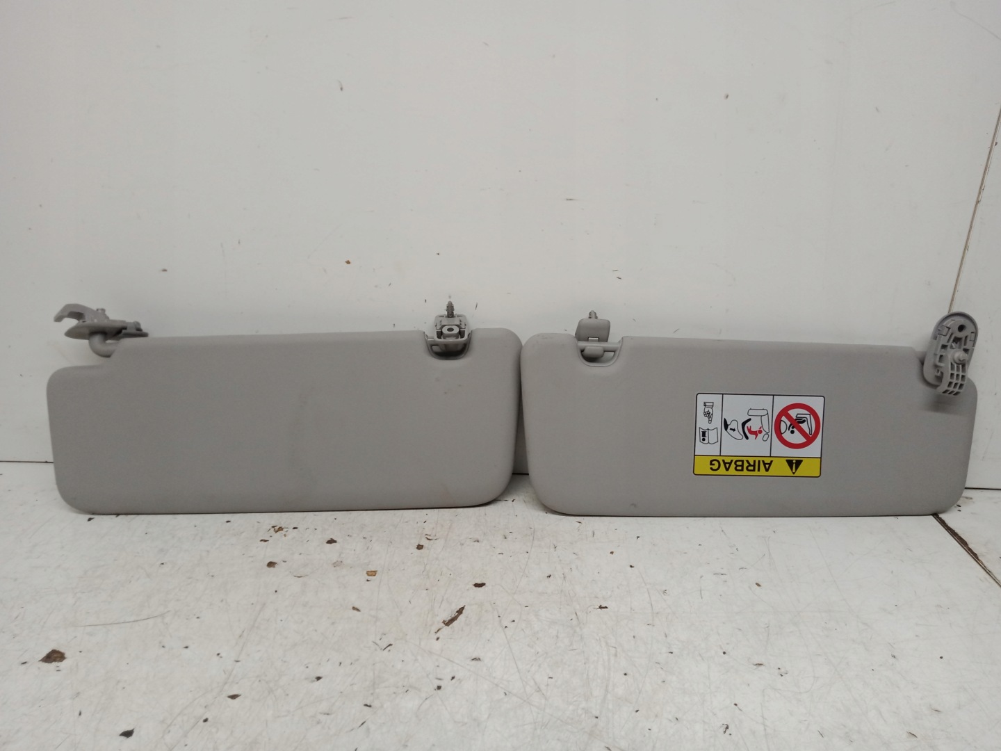 HYUNDAI I30 III visor cover visor right 2017