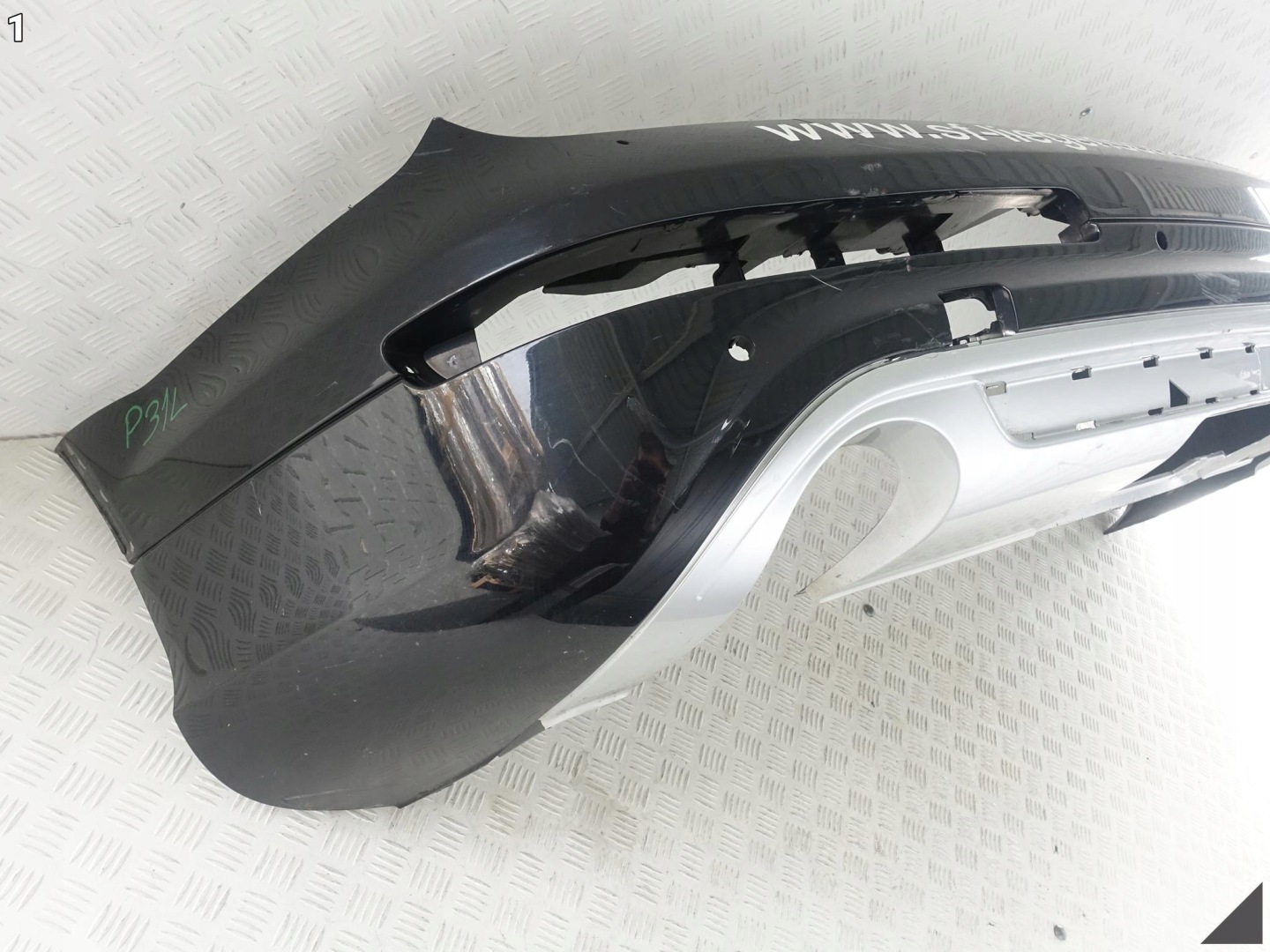 AUDI Q7 4L0 LIFT 09-15 S-LINE STOSSSTANGE+SPOILER HECK
